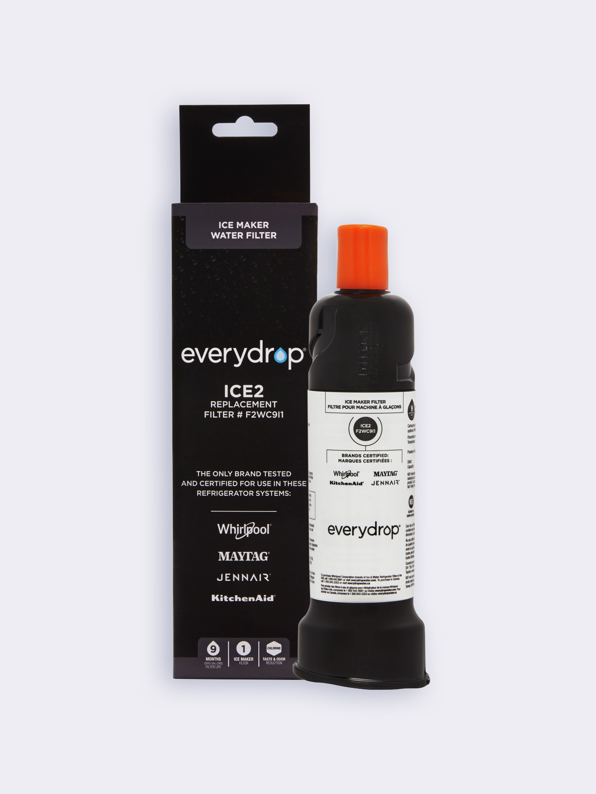 Filtro whirlpool agua fabricador de hielo