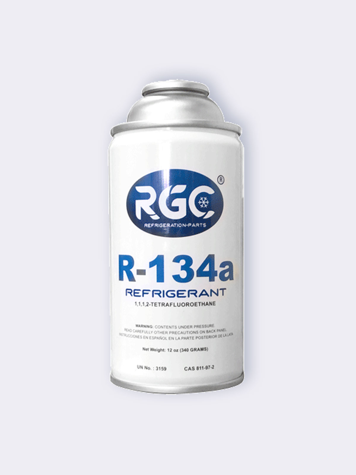 Gas refrigerante R-134a por 340g